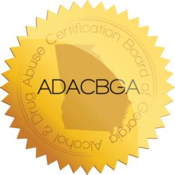 cadac ii|alcohol and drug certification board of ga.